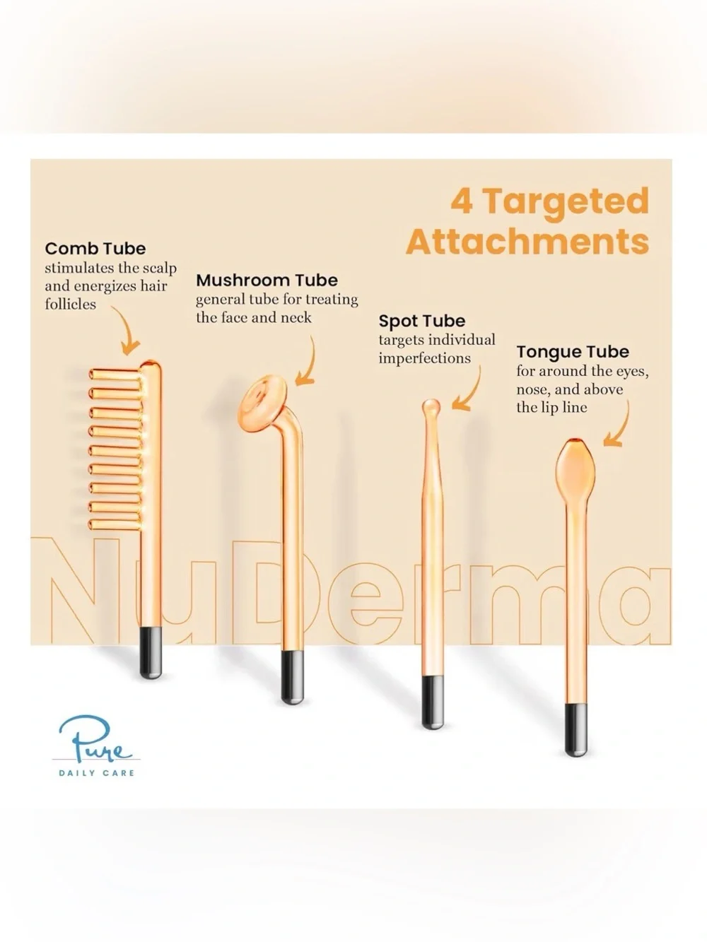 Pure Daily Care NuDerma Skin Therapy Wand